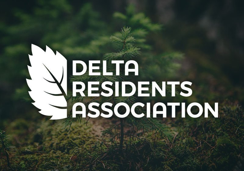 Delta Residents Association <br><span>NEWSLETTER DESIGN</span>