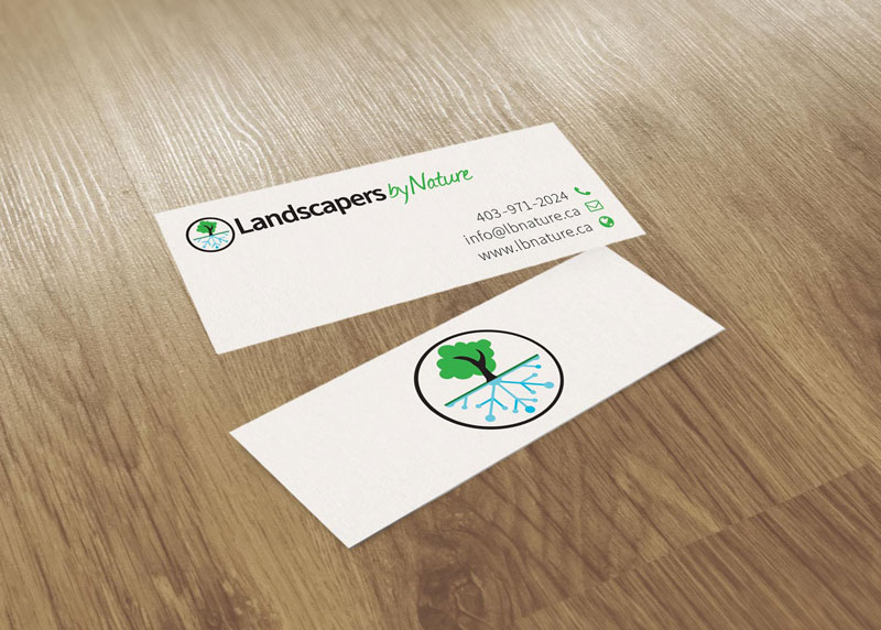 LBN business card.