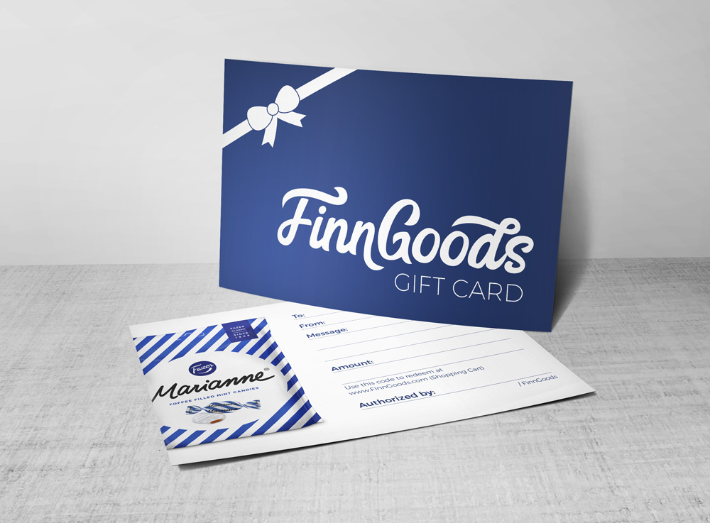 FinnGoods gift card