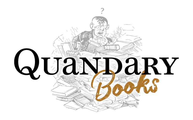 Quandary Books <br><span>LOGO // WEB DESIGN</span>
