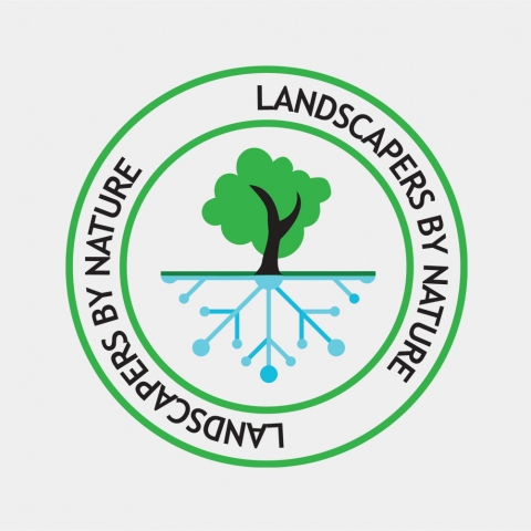 Landscapers By Nature logo.