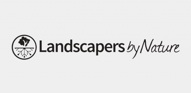 Landscapers By Nature logo.