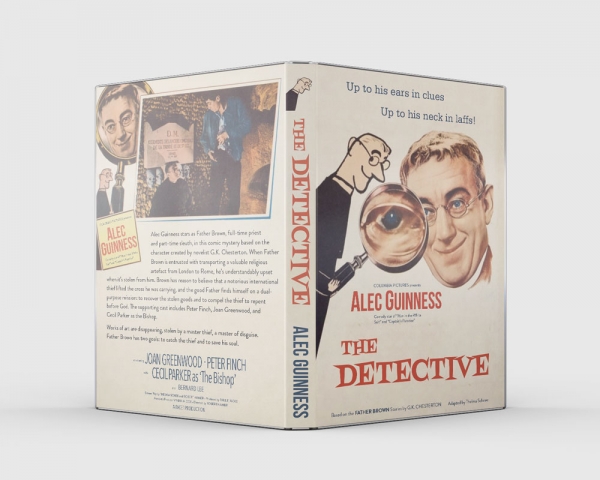 The Detective DVD cover redesign.